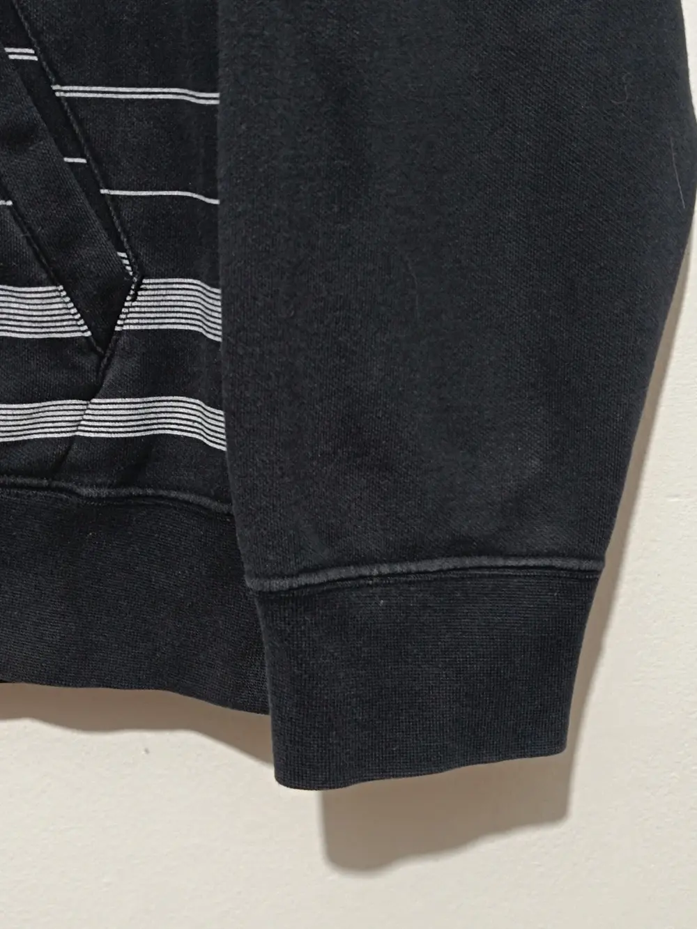 Sudadera con capucha a rayas Nike talla S, foto 2