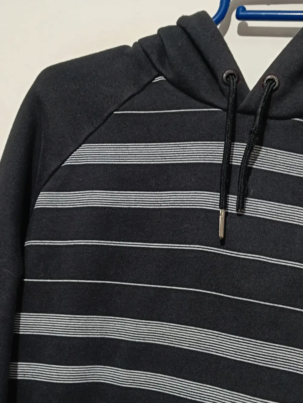Sudadera con capucha a rayas Nike talla S, foto 4