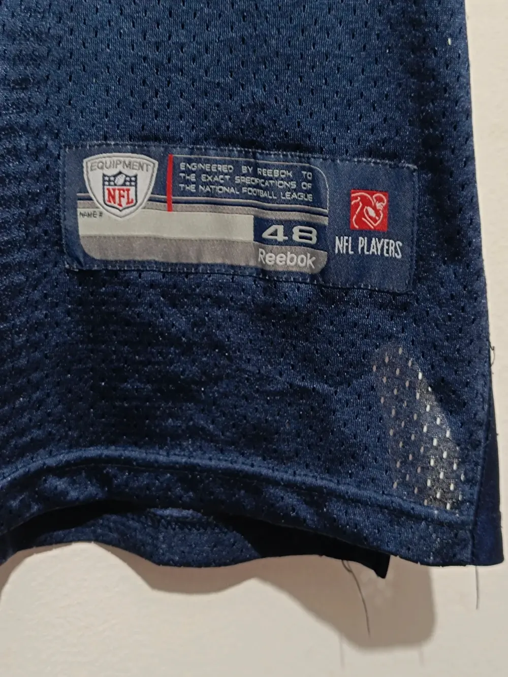 Camiseta vintage Reebok NFL Julius Peppers 90 Chicago bears talla 48, foto 2