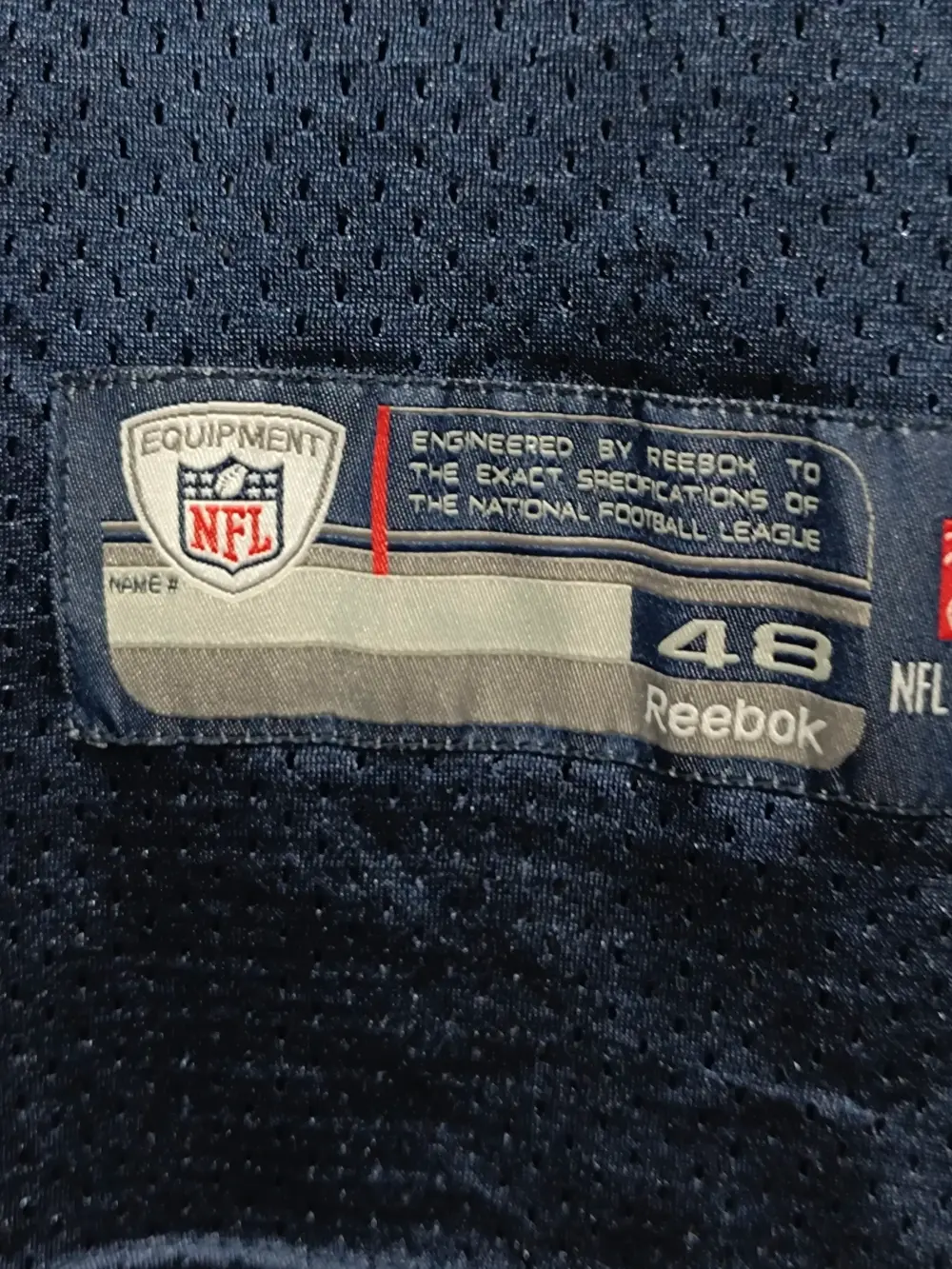 Camiseta vintage Reebok NFL Julius Peppers 90 Chicago bears talla 48, foto 3