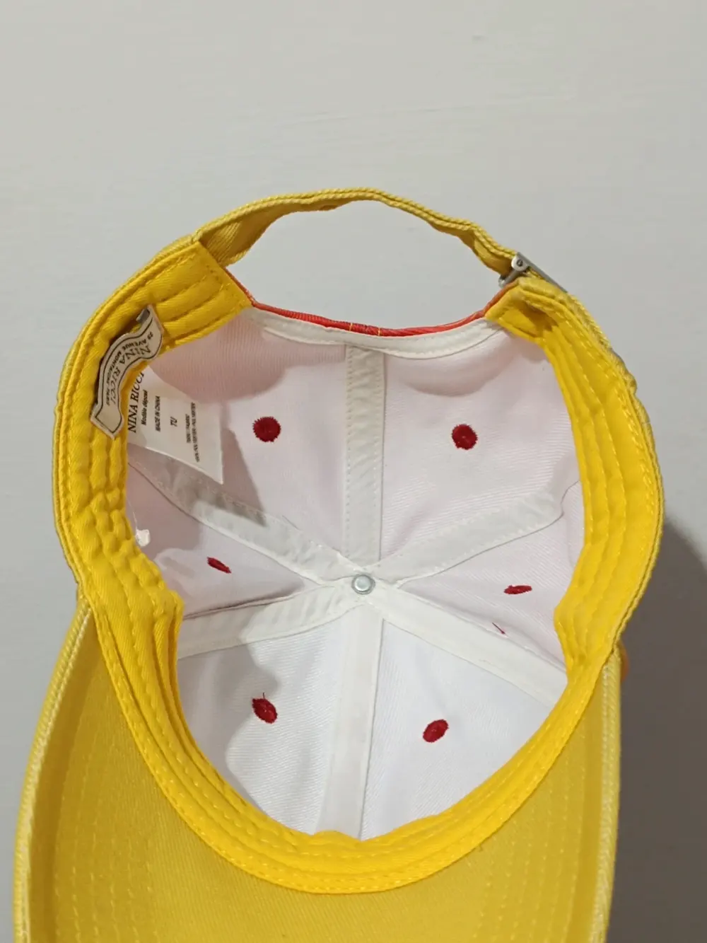 Gorra Nina Ricci talla única ajustable adulto unisex, foto 5