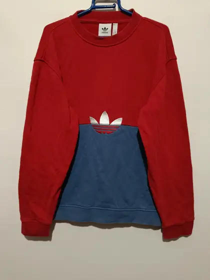 Sudadera Adidas originals talla S sirve para M ver medidas