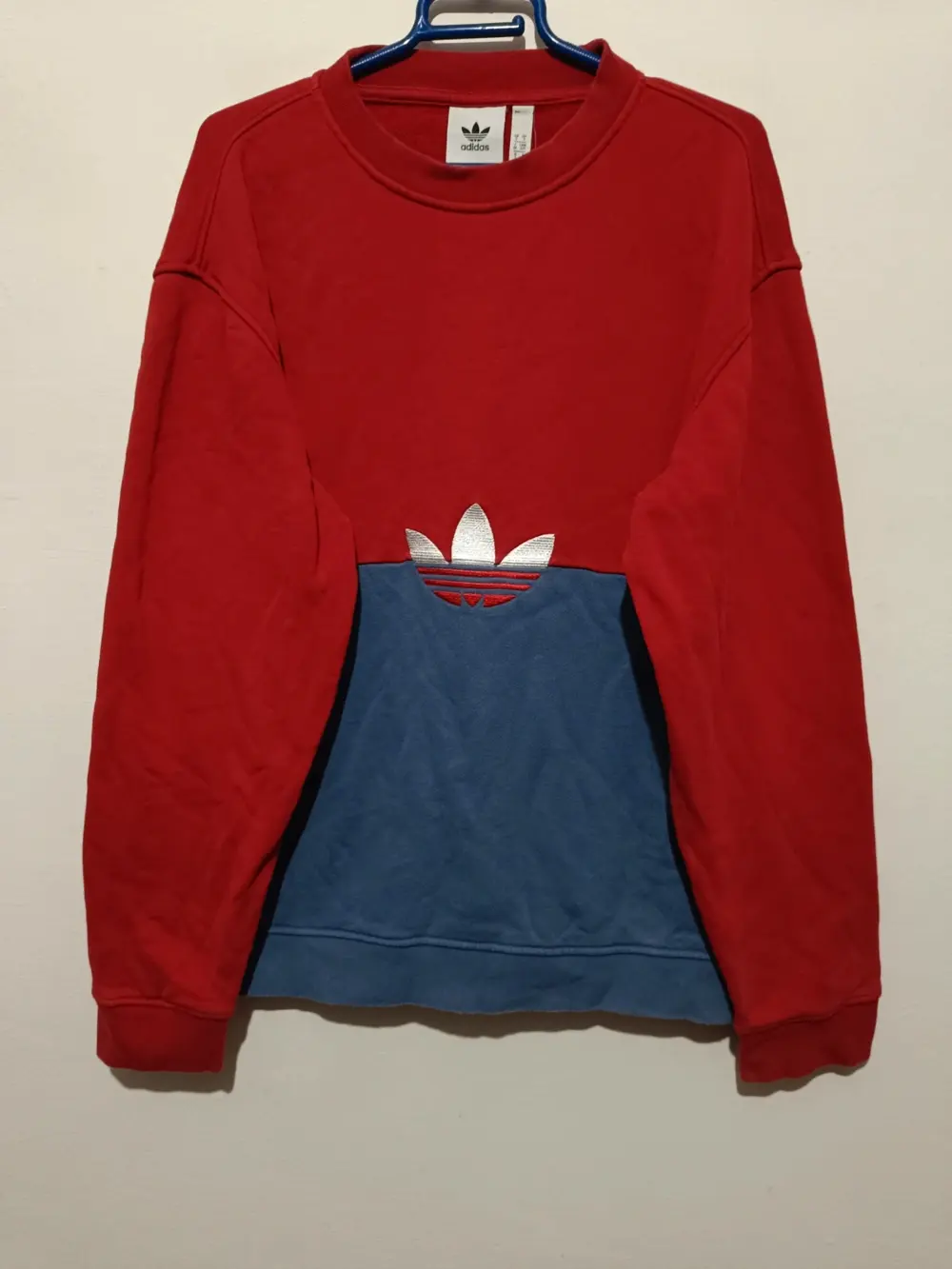 Sudadera Adidas originals talla S sirve para M ver medidas