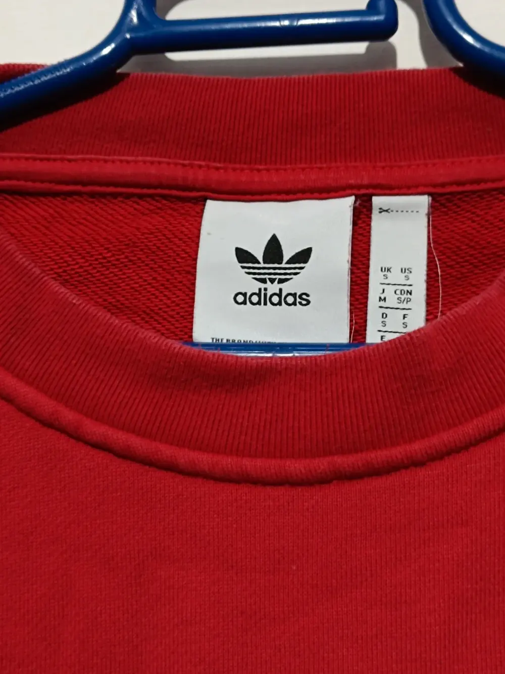 Sudadera Adidas originals talla S sirve para M ver medidas, foto 2
