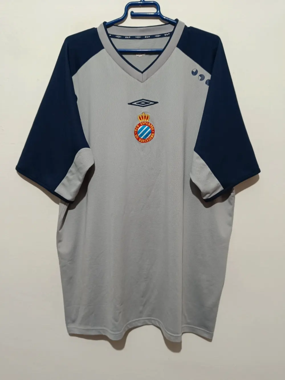 Camiseta vintage RCD Espanyol Umbro años 2005 talla XL sirve para XXL ver medidas