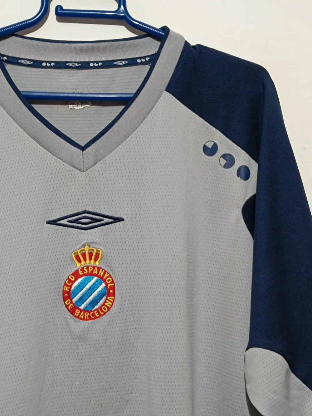 Camiseta vintage RCD Espanyol Umbro años 2005 talla XL sirve para XXL ver medidas, foto 2
