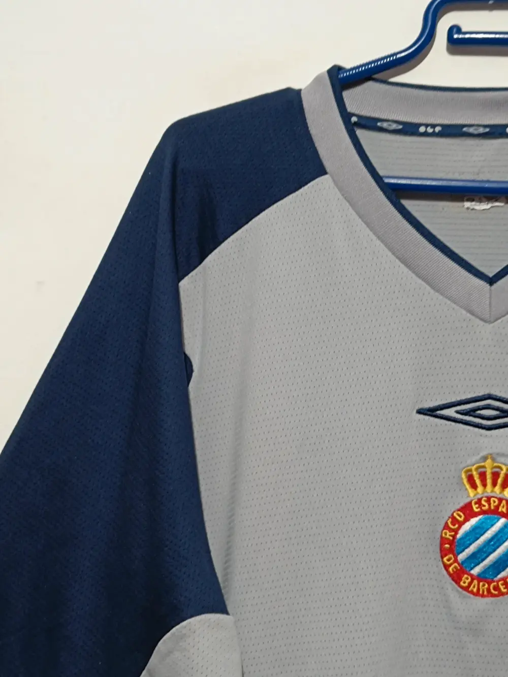 Camiseta vintage RCD Espanyol Umbro años 2005 talla XL sirve para XXL ver medidas, foto 3