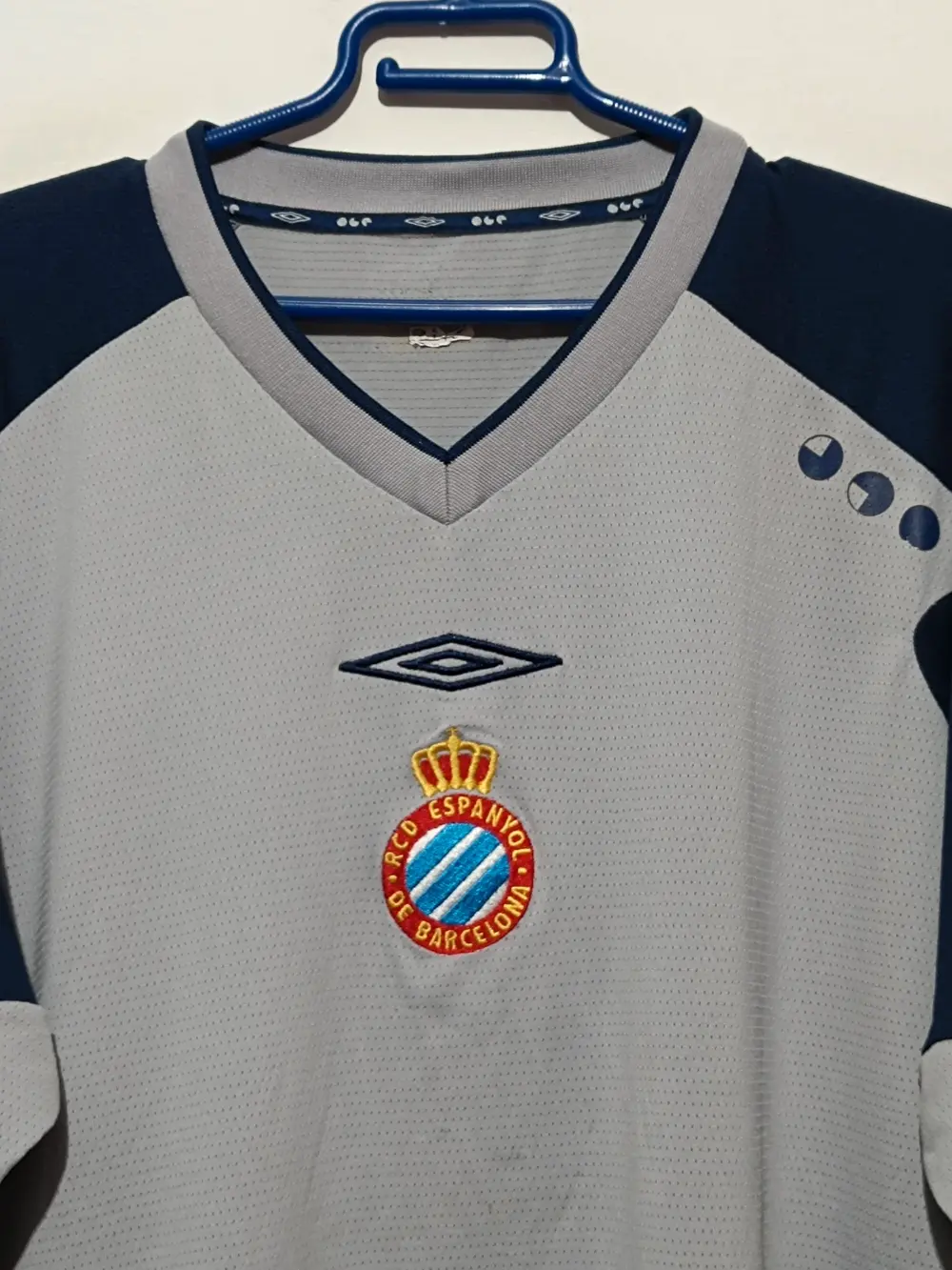 Camiseta vintage RCD Espanyol Umbro años 2005 talla XL sirve para XXL ver medidas, foto 5