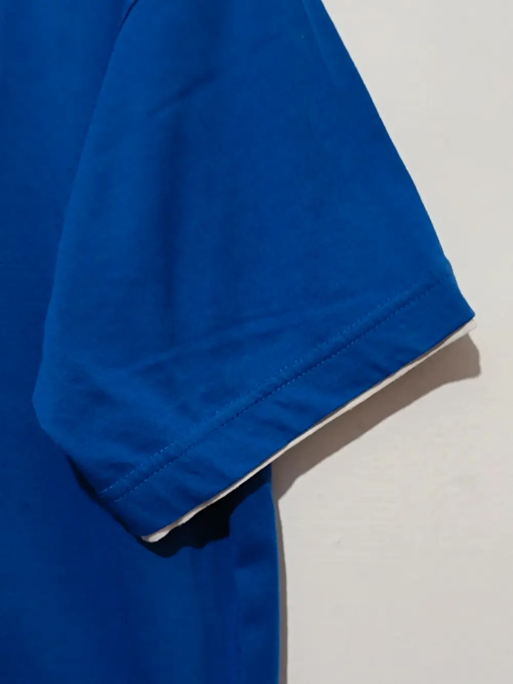 Camiseta vintage RCD Espanyol logo central D'polos talla L, foto 2
