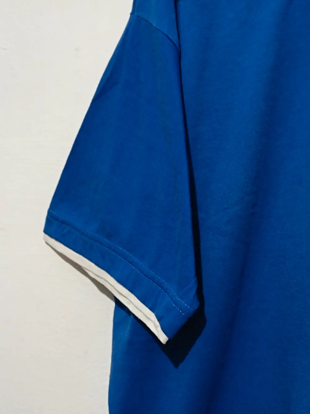 Camiseta vintage RCD Espanyol logo central D'polos talla L, foto 5
