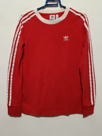 Camiseta manga larga Adidas originals talla 34 XS ver medidas