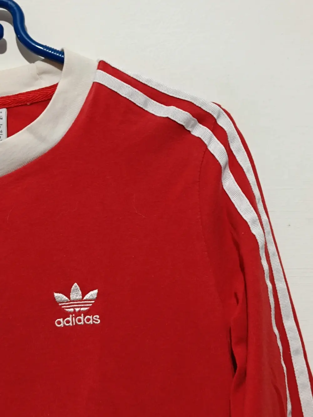 Camiseta manga larga Adidas originals talla 34 XS ver medidas, foto 3