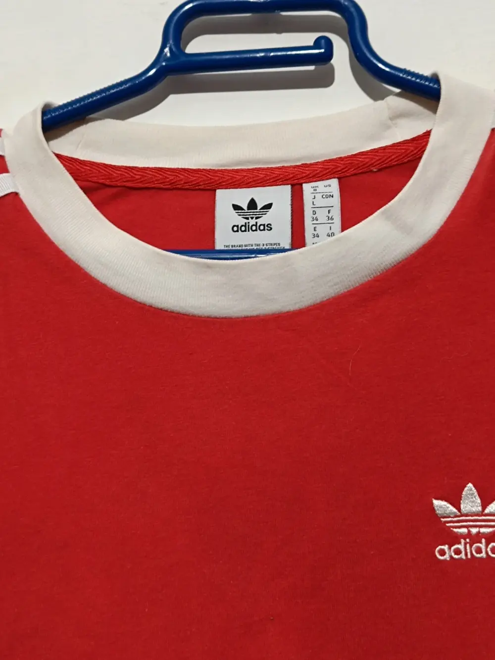 Camiseta manga larga Adidas originals talla 34 XS ver medidas, foto 4
