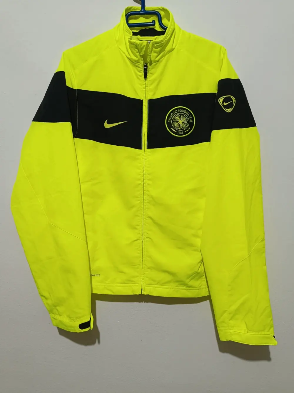 Chaqueta Celtic Glasgow Nike vintage talla S
