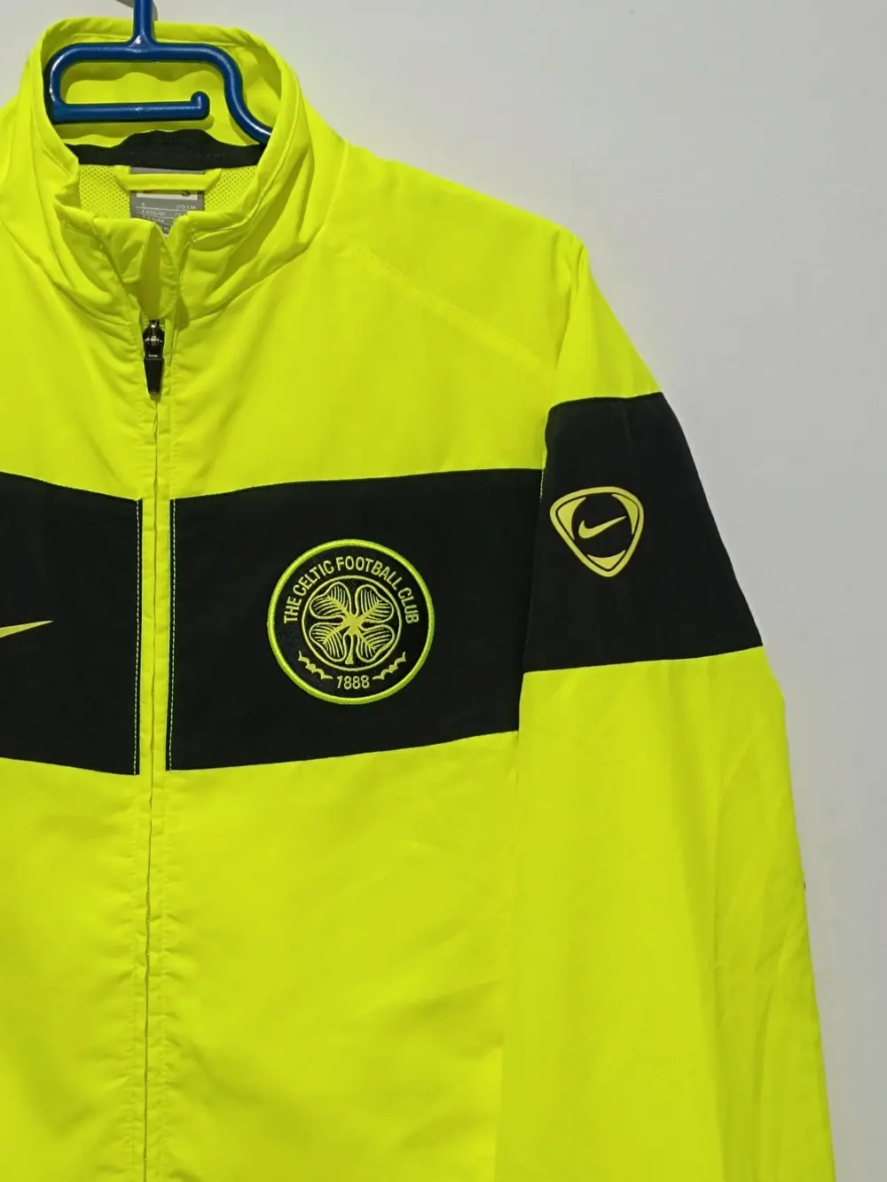 Chaqueta Celtic Glasgow Nike vintage talla S, foto 2