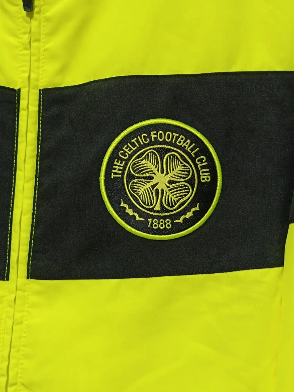 Chaqueta Celtic Glasgow Nike vintage talla S, foto 4