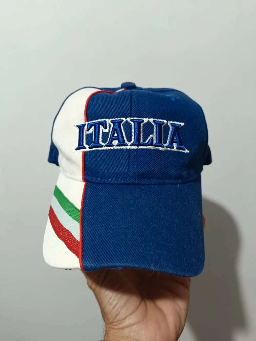Gorra Italia vintage talla única ajustable adulto unisex