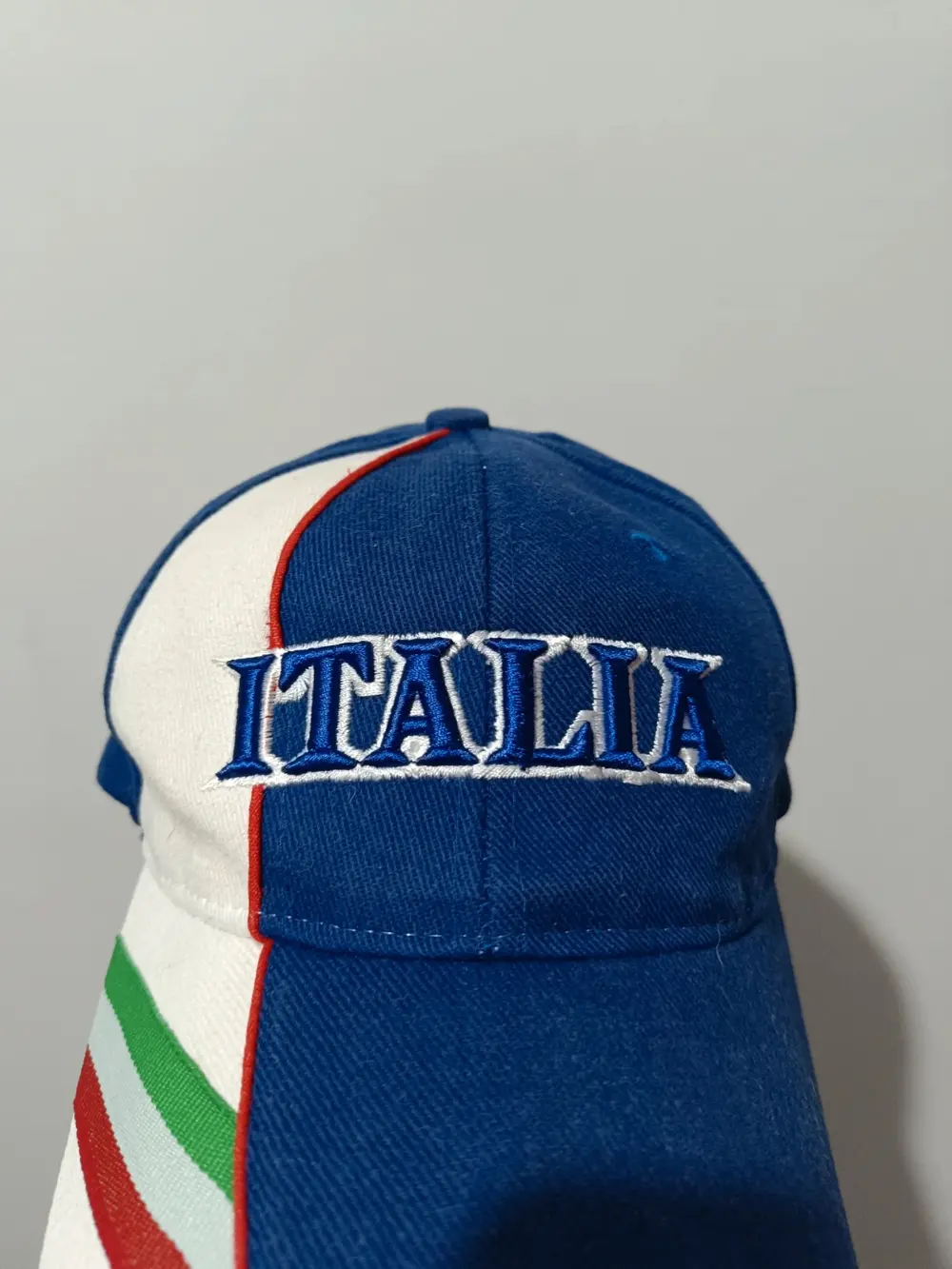 Gorra Italia vintage talla única ajustable adulto unisex, foto 2