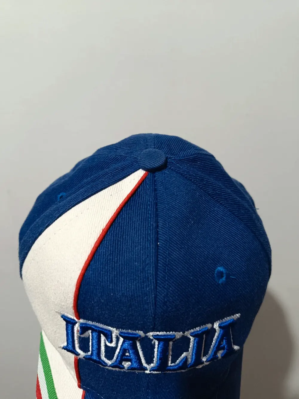 Gorra Italia vintage talla única ajustable adulto unisex, foto 3