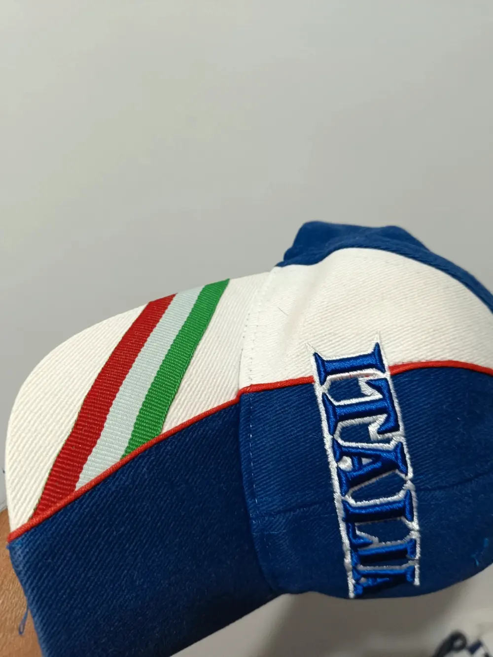Gorra Italia vintage talla única ajustable adulto unisex, foto 4