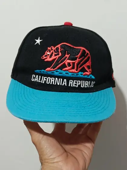 Gorra New era California Republic talla única ajustable adulto unisex