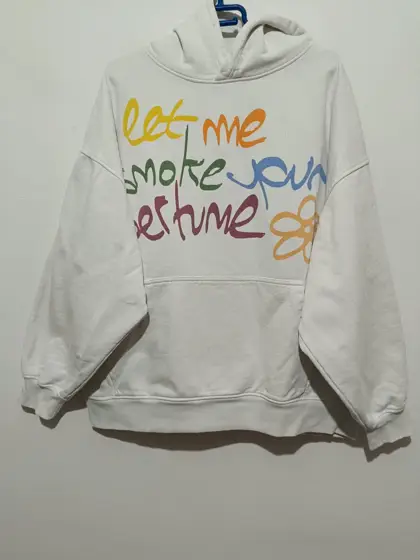 Sudadera Scuffers oversize talla XL ver medidas