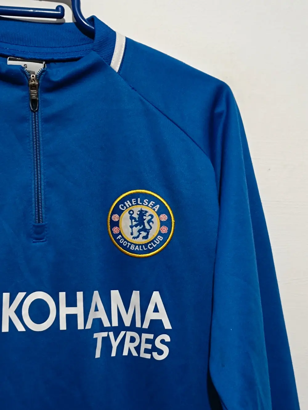 Sudadera Chelsea FC Nike yokohama tyres talla S, foto 4