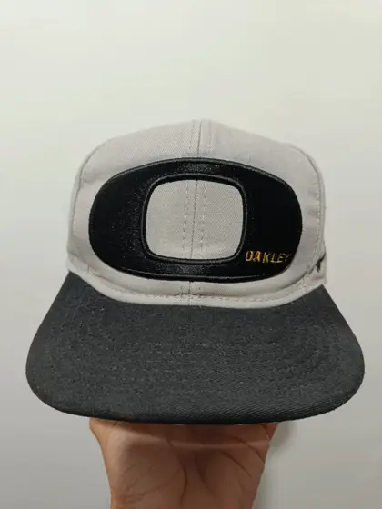 Gorra Oakley Mitchell & Ness talla única ajustable adulto unisex