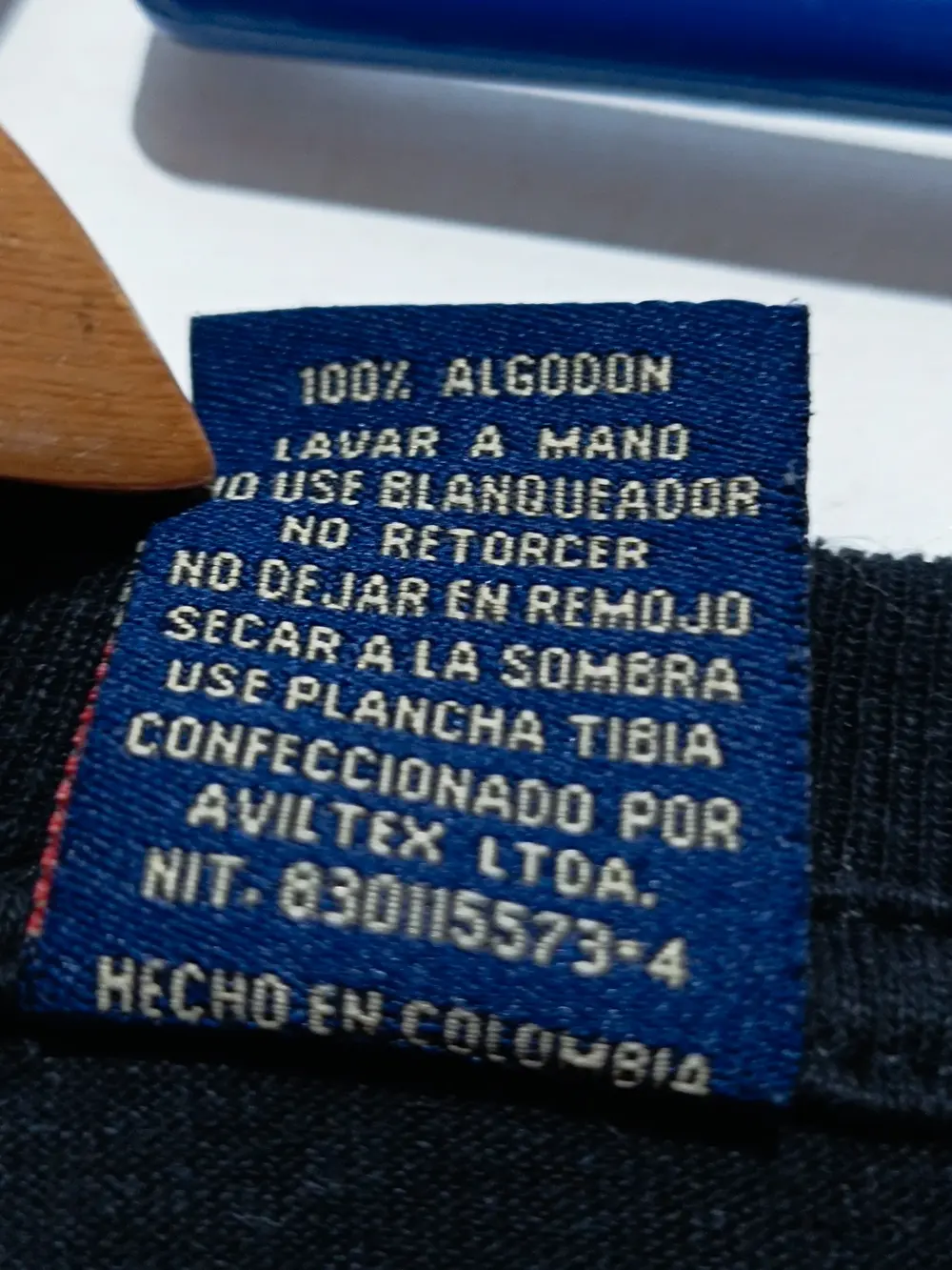 Camiseta El Patron Pablo Escobar Cotton American Hecho en Colombia talla XL equivale a una M, foto 4