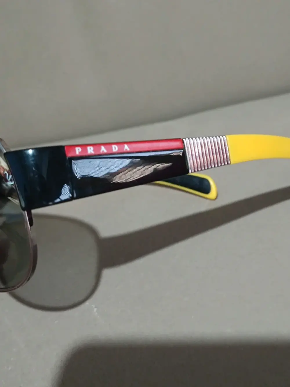 Gafas de sol Prada vintage piloto 2006, foto 2