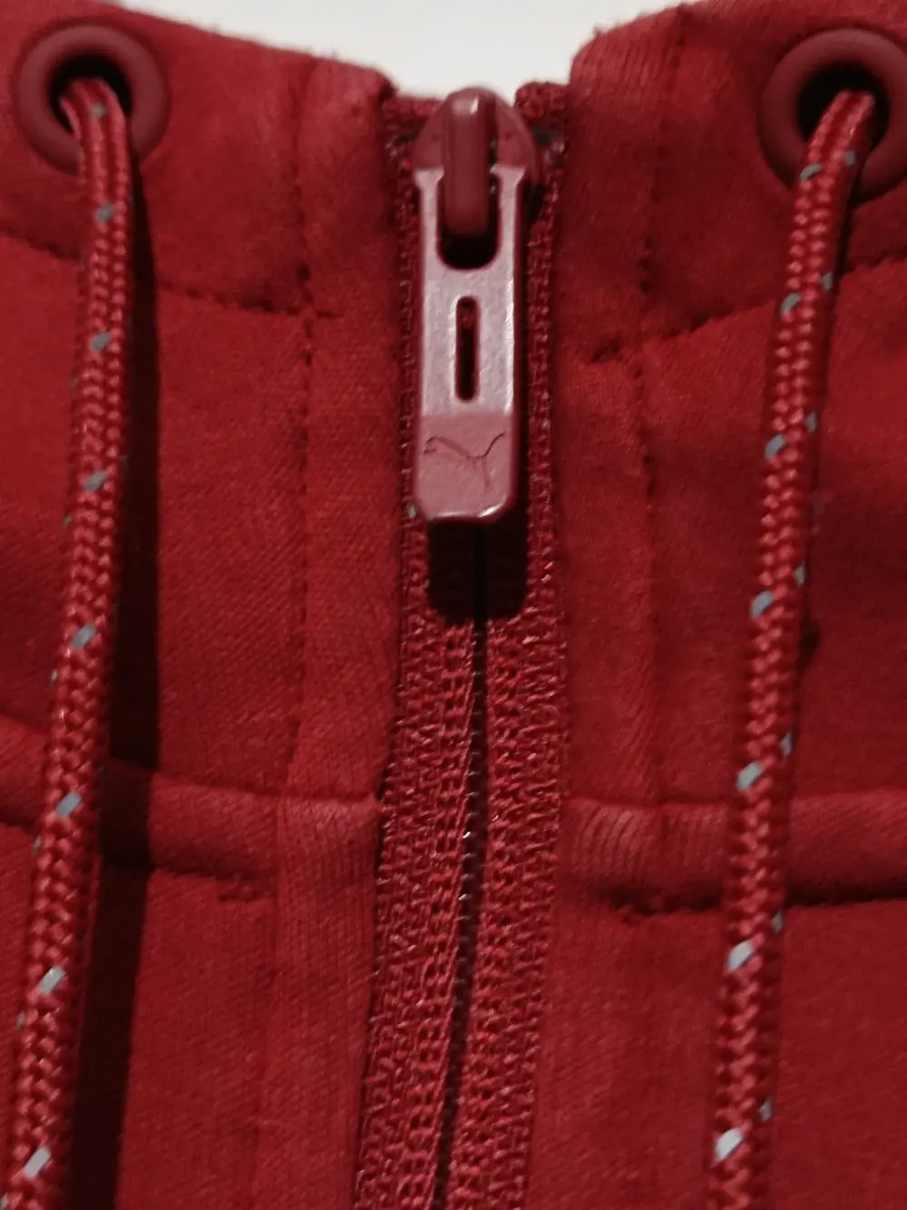 Sudadera con capucha y cremallera Puma talla L, foto 5