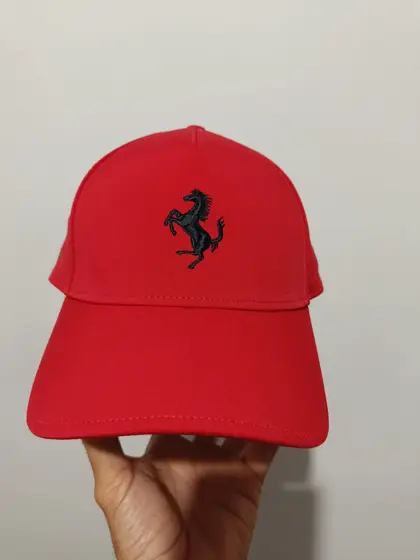 Gorra Ferrari Tribute Targa Florio num: 10 2023 Oficial Ferrari talla única ajustable adulto unisex