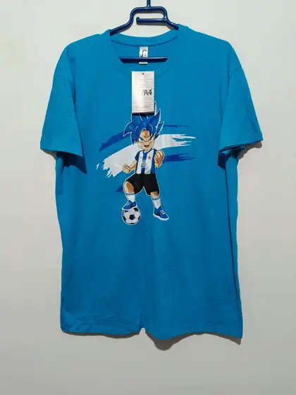 Camiseta RCD Espanyol Goku talla L Sol's