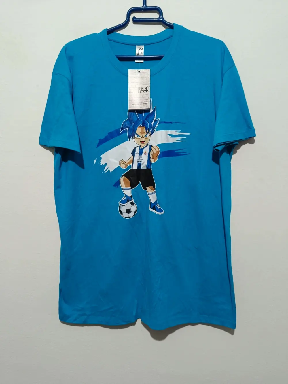 Camiseta RCD Espanyol Goku talla L Sol's