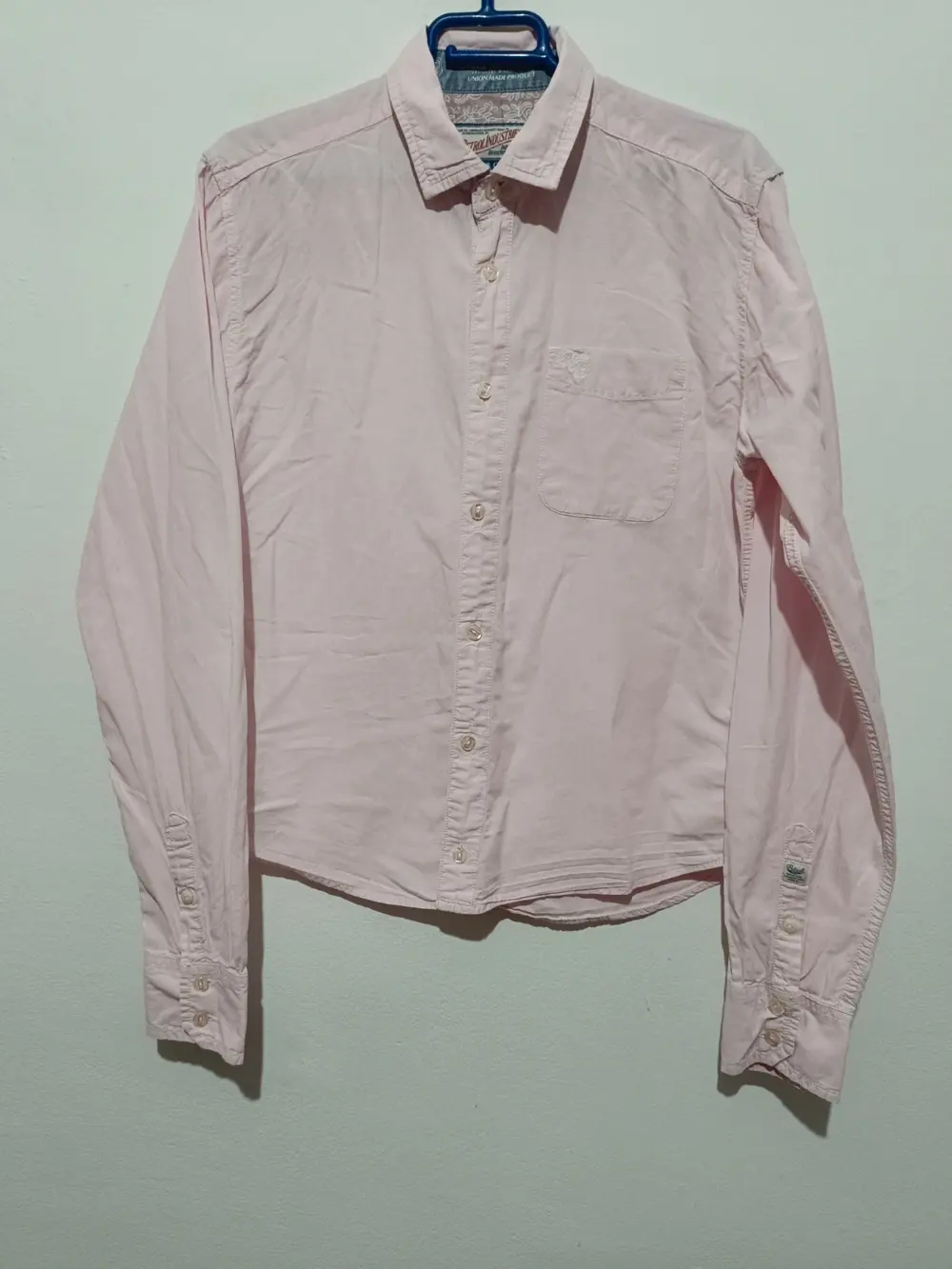 Camisa manga larga Petrol industries Co. Talla M