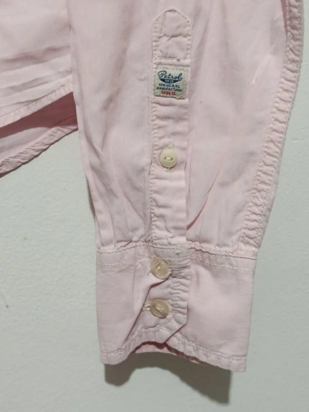 Camisa manga larga Petrol industries Co. Talla M, foto 2