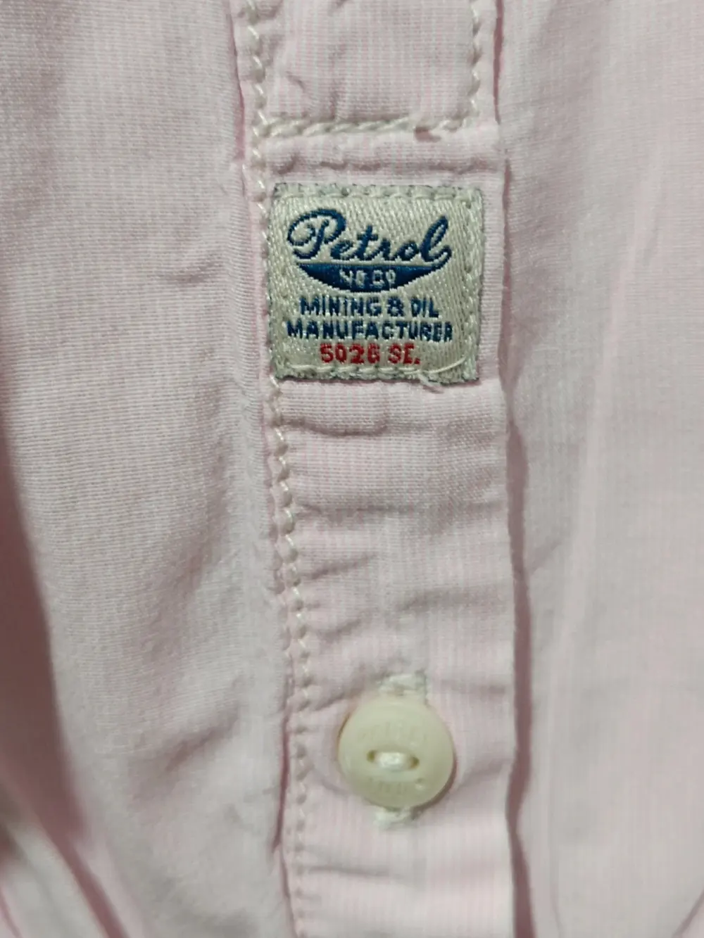 Camisa manga larga Petrol industries Co. Talla M, foto 3