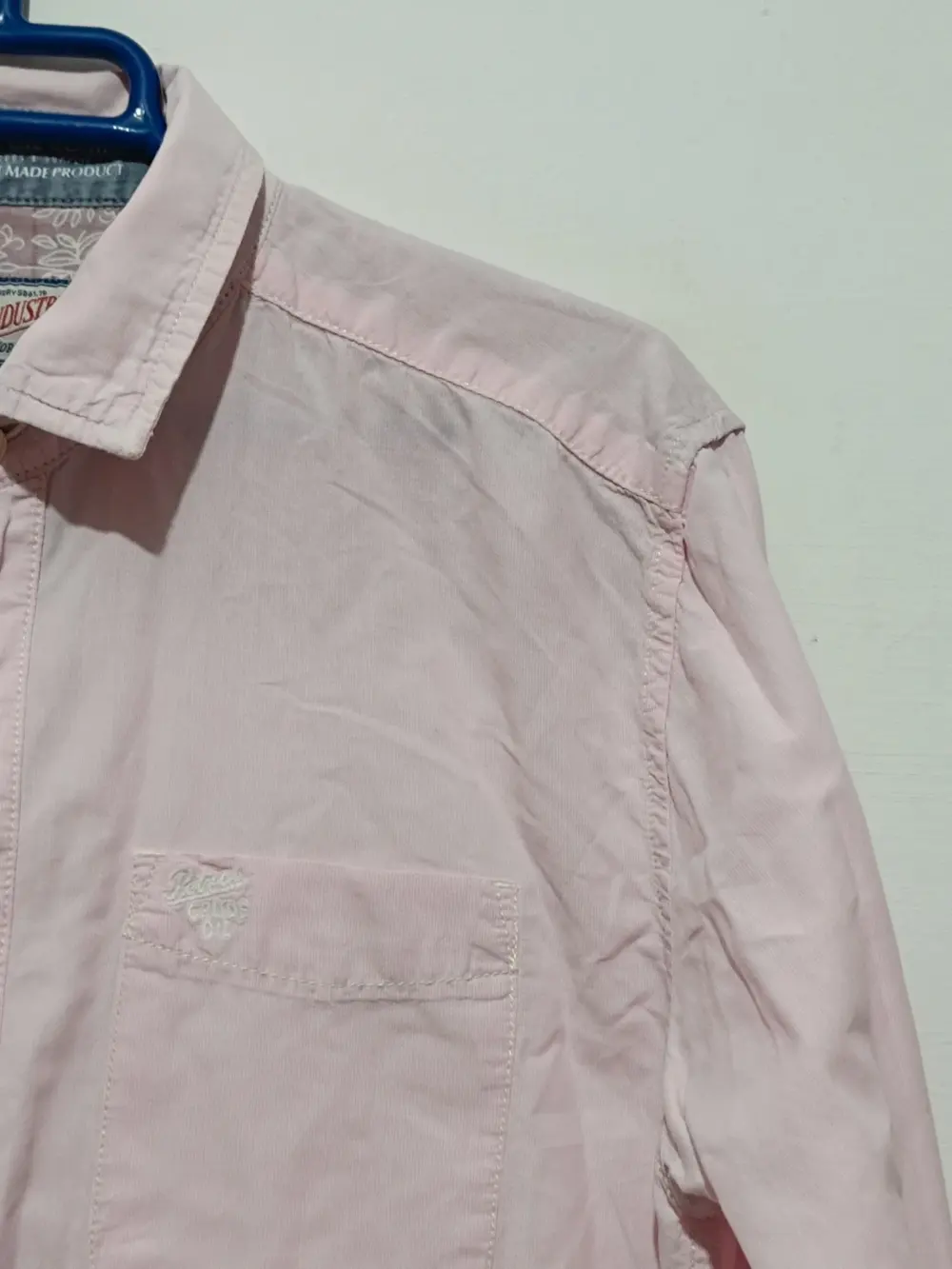 Camisa manga larga Petrol industries Co. Talla M, foto 4