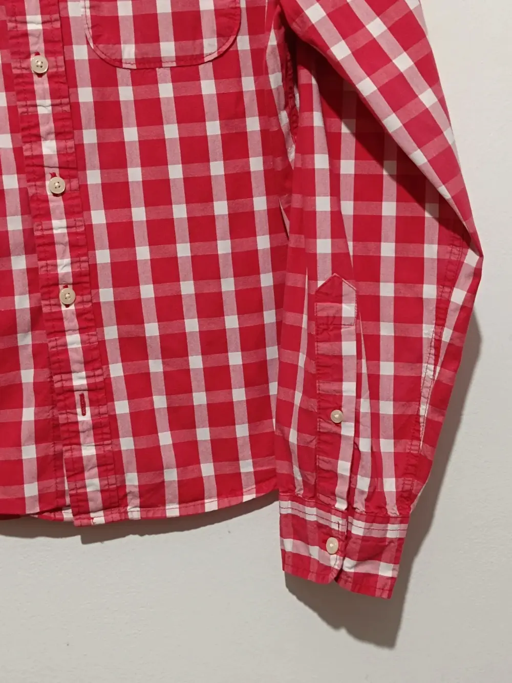Camisa a cuadros Hollister talla L, foto 2