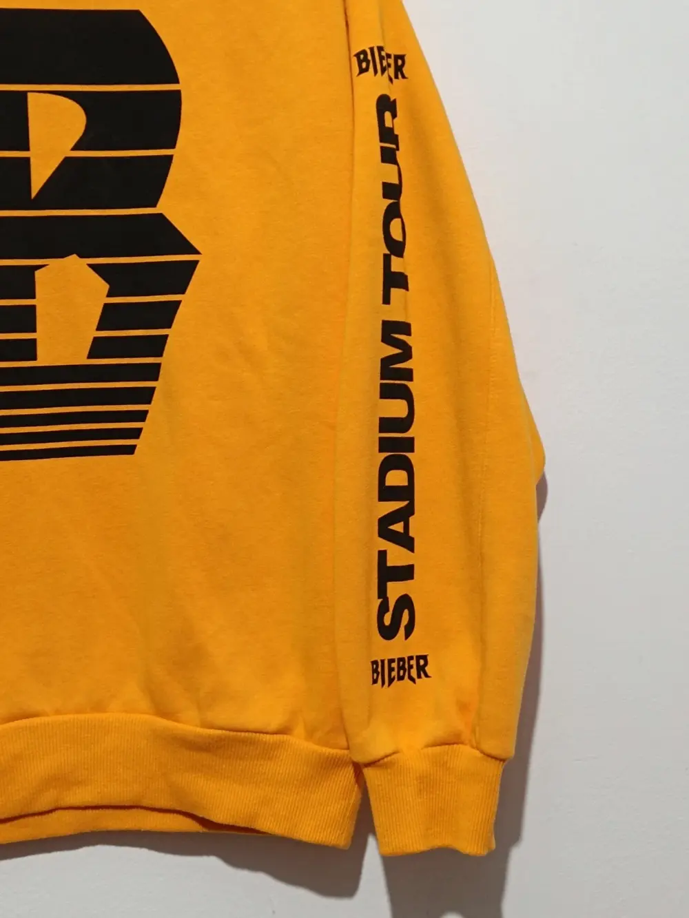 Sudadera Justin Bieber tour 2017 talla S Divided x H&M, foto 2