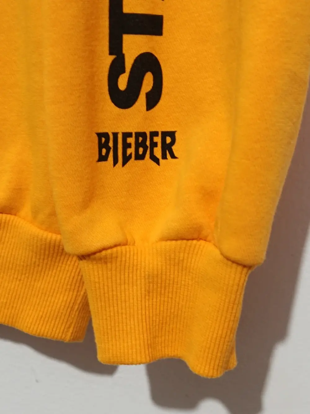 Sudadera Justin Bieber tour 2017 talla S Divided x H&M, foto 3