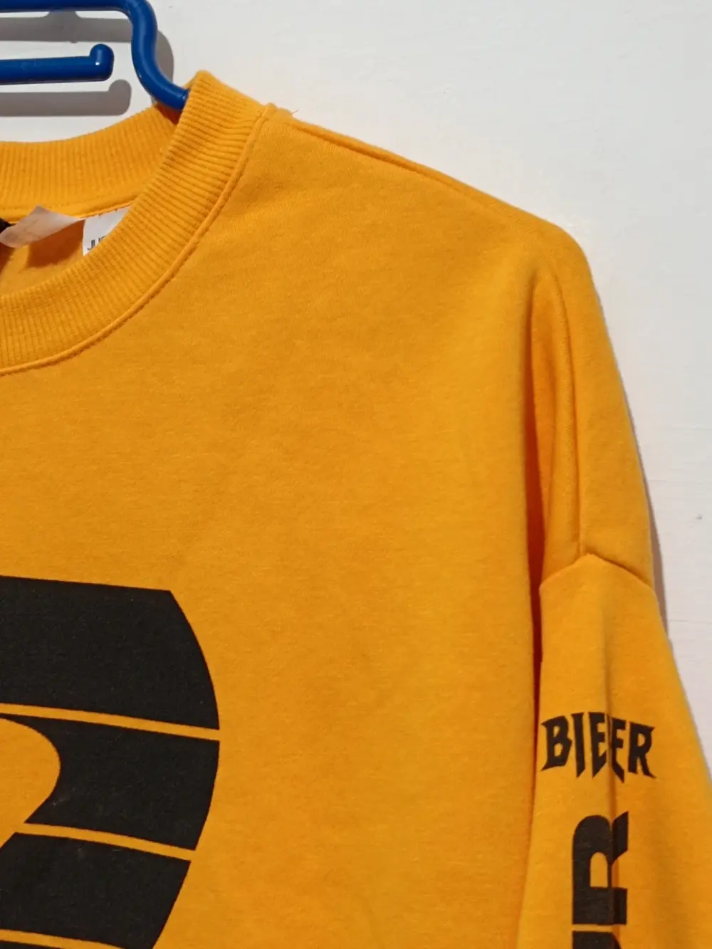 Sudadera Justin Bieber tour 2017 talla S Divided x H&M, foto 4