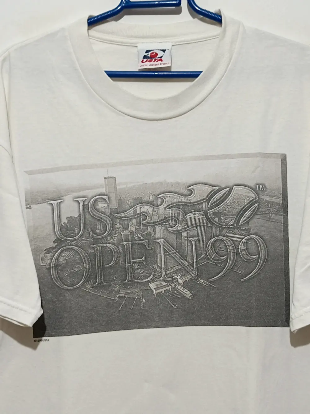 Camiseta vintage US Open 1999 Usta oficial talla L ver medidas, foto 2