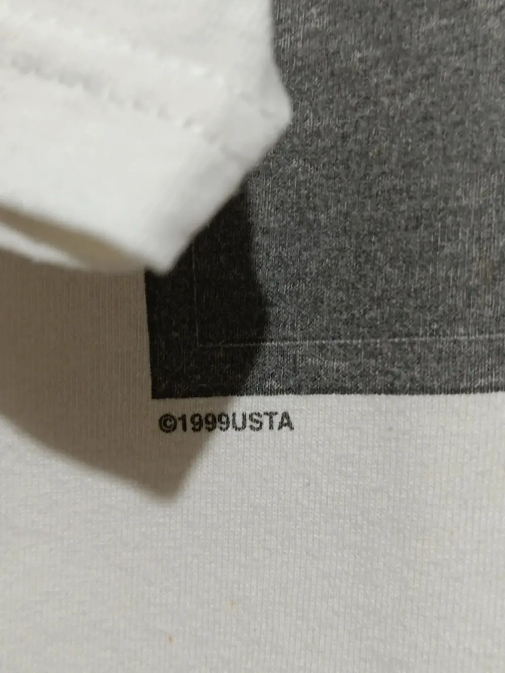 Camiseta vintage US Open 1999 Usta oficial talla L ver medidas, foto 3