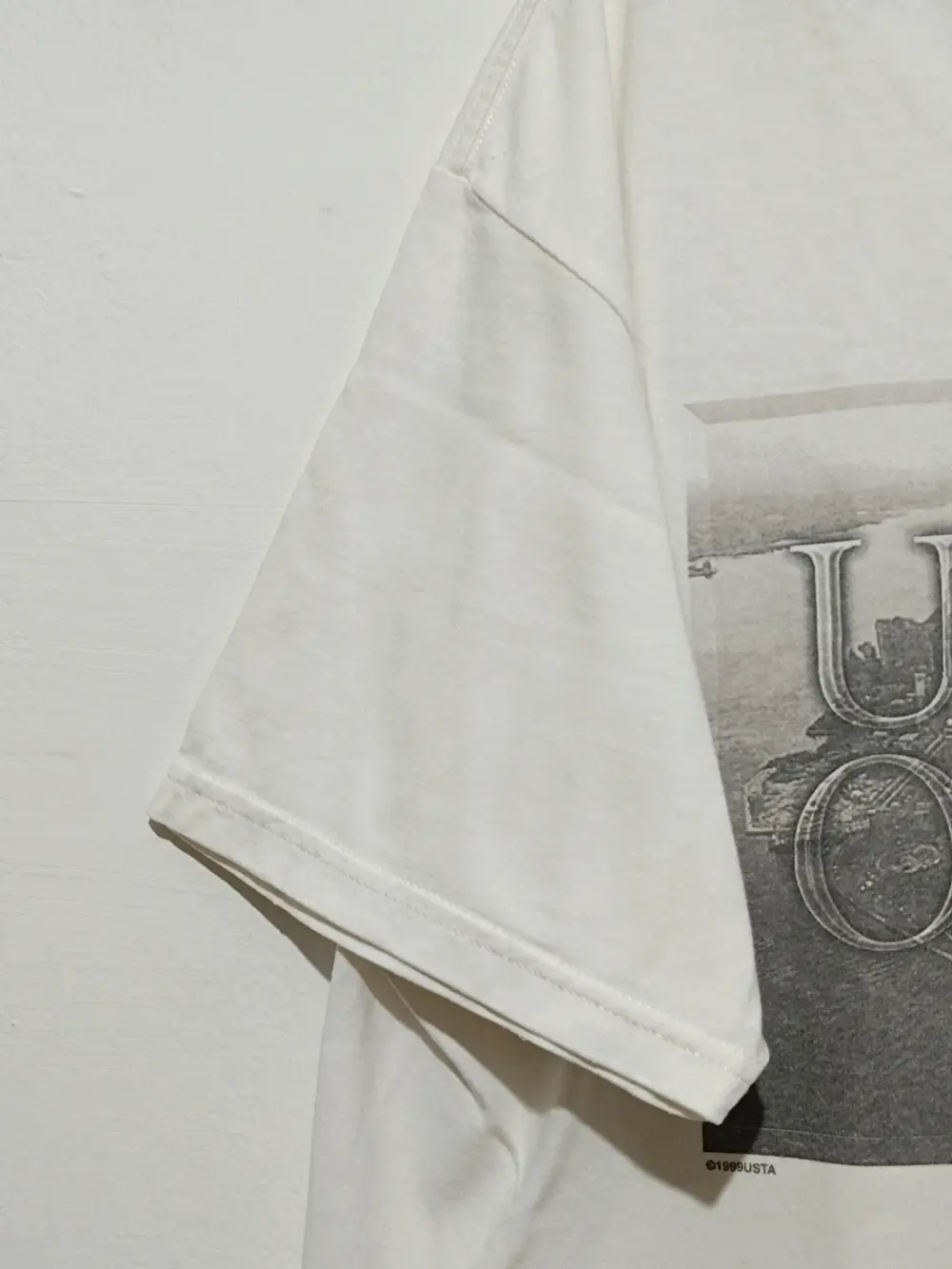 Camiseta vintage US Open 1999 Usta oficial talla L ver medidas, foto 4