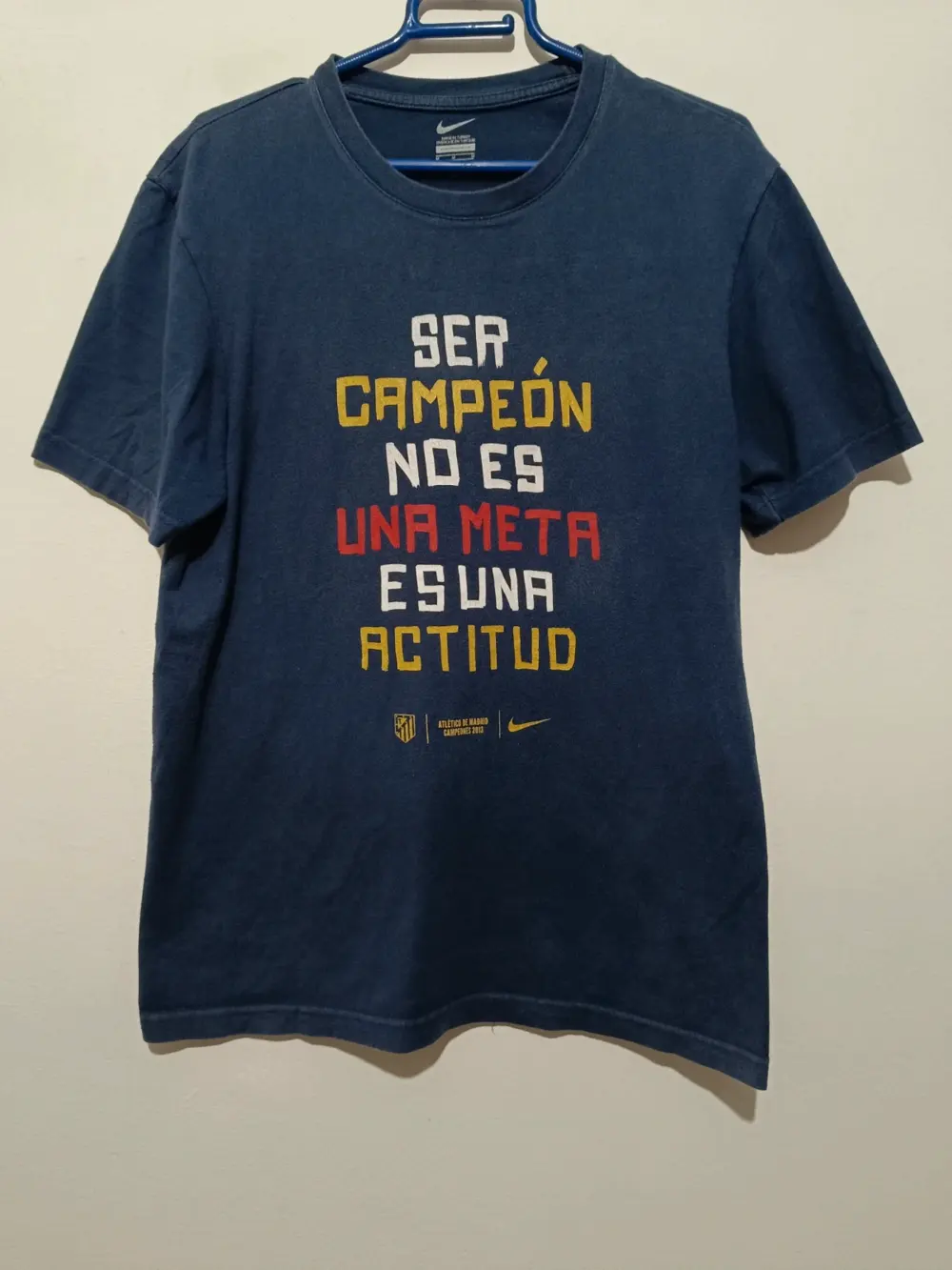 Camiseta Atlético de Madrid Nike temporada 2013 talla M