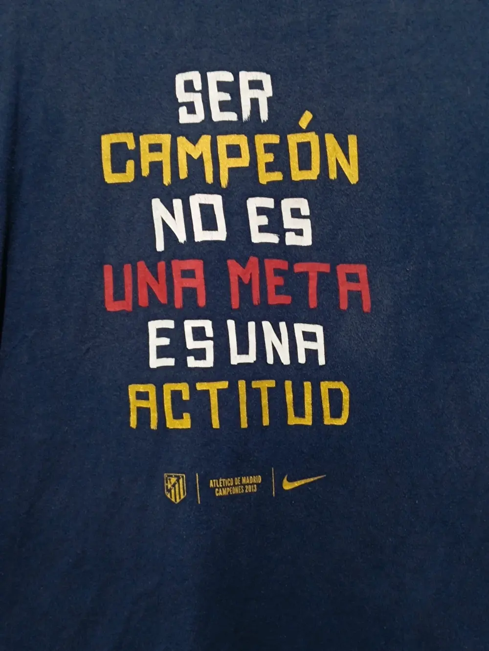 Camiseta Atlético de Madrid Nike temporada 2013 talla M, foto 2