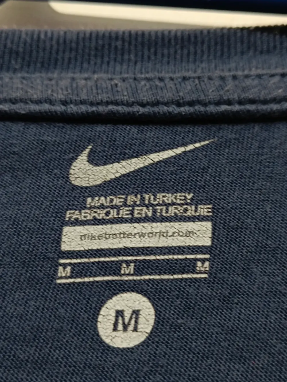 Camiseta Atlético de Madrid Nike temporada 2013 talla M, foto 4