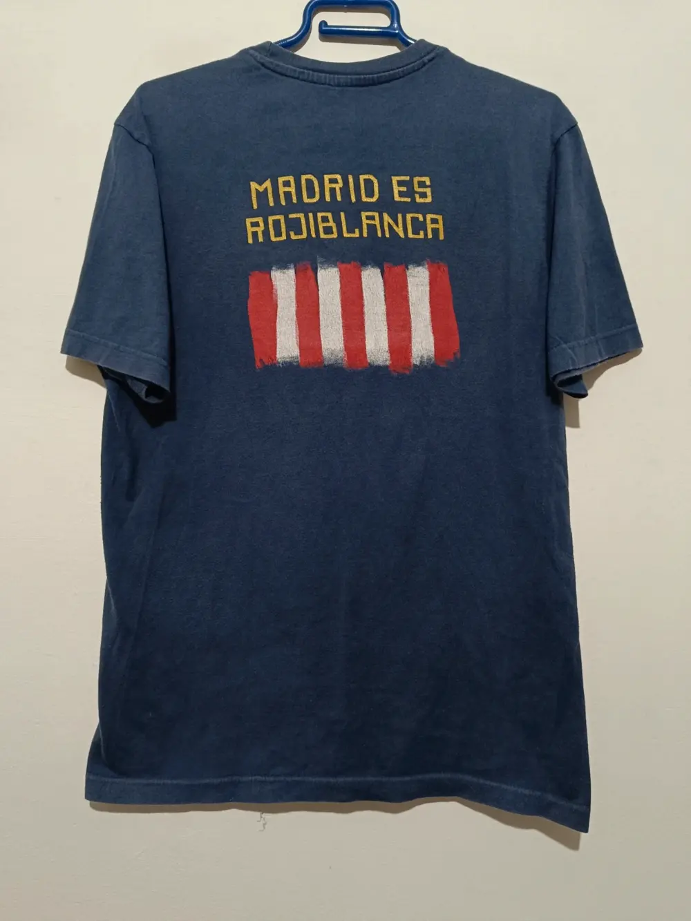 Camiseta Atlético de Madrid Nike temporada 2013 talla M, foto 5