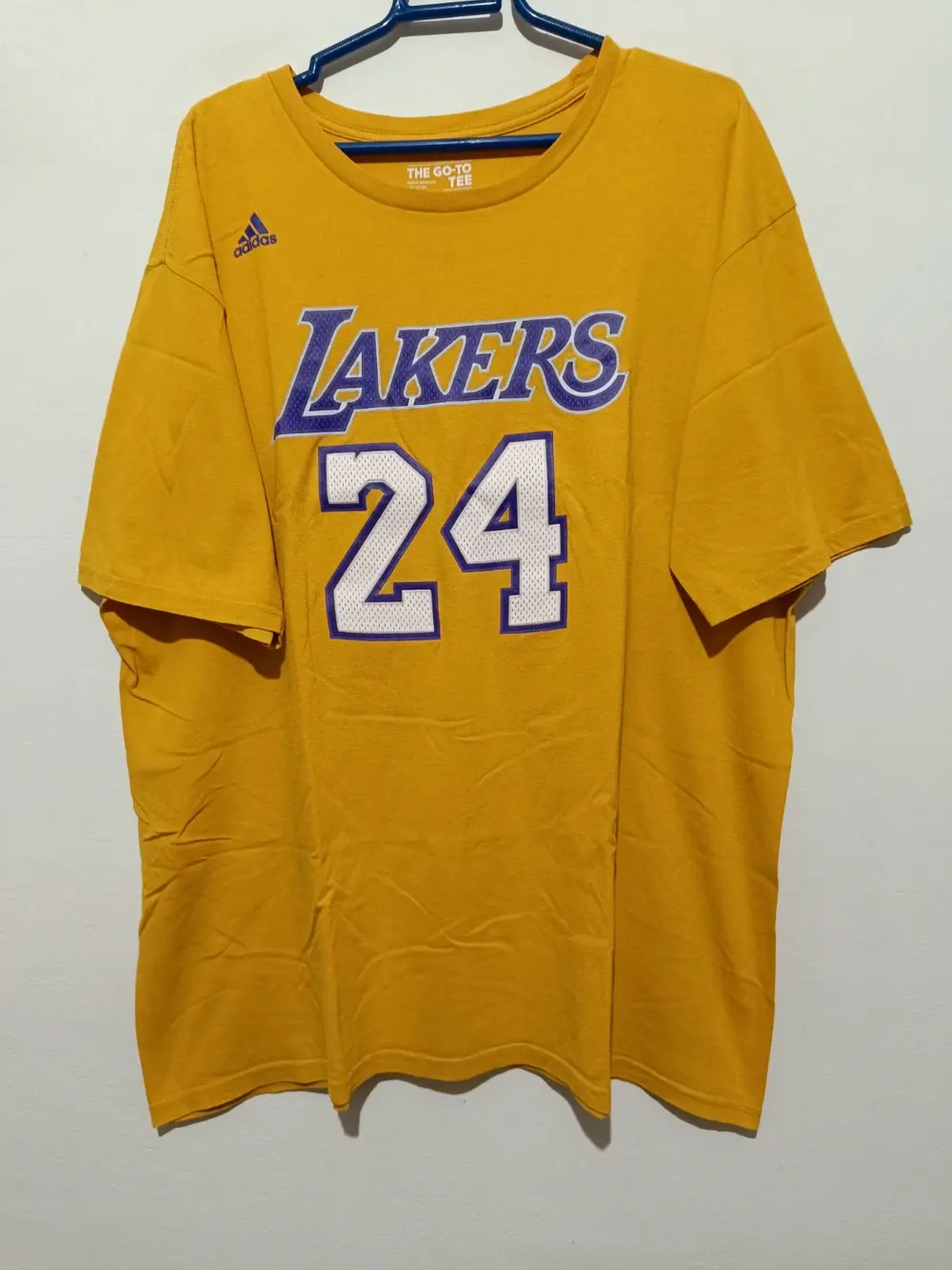 Camiseta vintage Kobe Bryant Los Angeles Lakers 24 Adidas talla XXL ver medidas